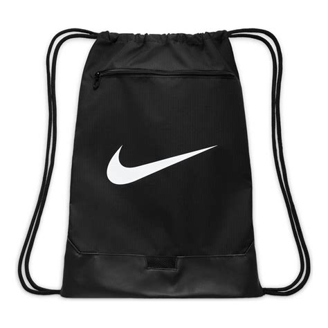 sportbeutel nike schwarz weiß